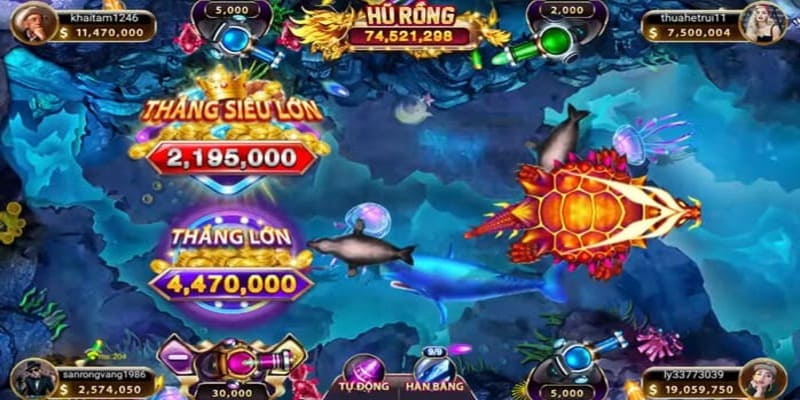 Vài nét về game bắn cá rồng bạn không nên bỏ qua 