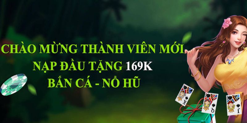 Những ưu đãi khi nạp tiền 69VN