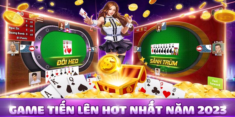 Những ưu điểm giúp cho tựa game Tiến Lên Miền Nam được yêu thích