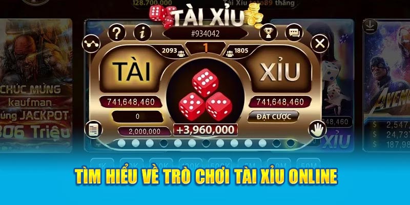 Tìm hiểu về trò chơi tài xỉu online