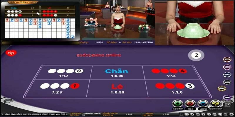 Trải nghiệm chân thực tại casino đẳng cấp khi đánh xóc đĩa