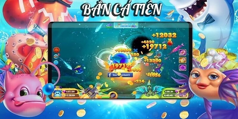 Bắn cá tiên và nhiều trải nghiệm tuyệt vời tại 69vn